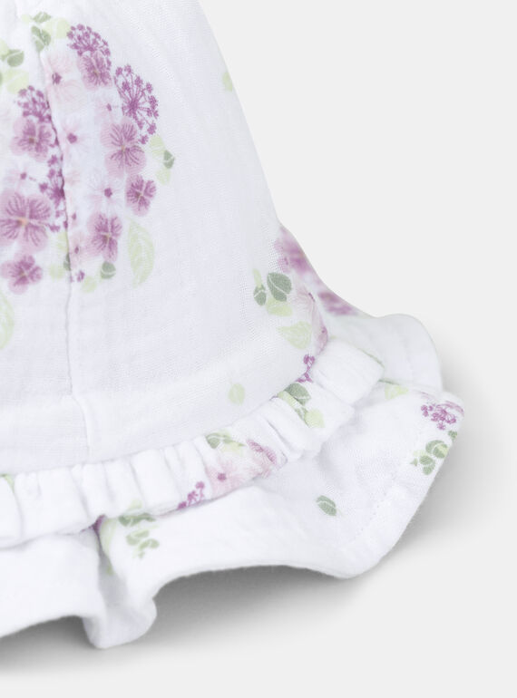 Beanie hat in double cotton gauze KOLIA / 24E0AFM1CHA000