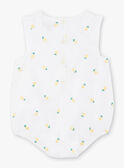White ROMPER ZANELLY / 21E1BFO1BAR000
