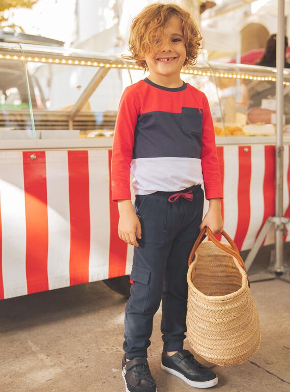 Striped T-shirt FRIXOLAGE3 / 23E3PGB2TML506