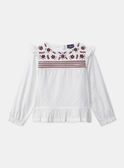 Off white BLOUSE MABETTE / 25E2PF71CHE001