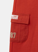 Red PANTS NADAMIEN / 25H1BGK2PANF508