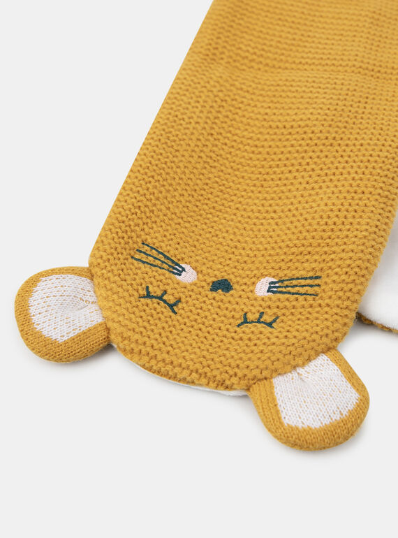 Yellow SCARF LIORNELLA / 24H4BF71ECH107