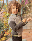 Child boy dinosaur knit sweater CATRICAGE / 22E3PGB1PUL943