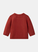 Spice red PULLOVER LAICTOR / 24H1BGL1PULF509