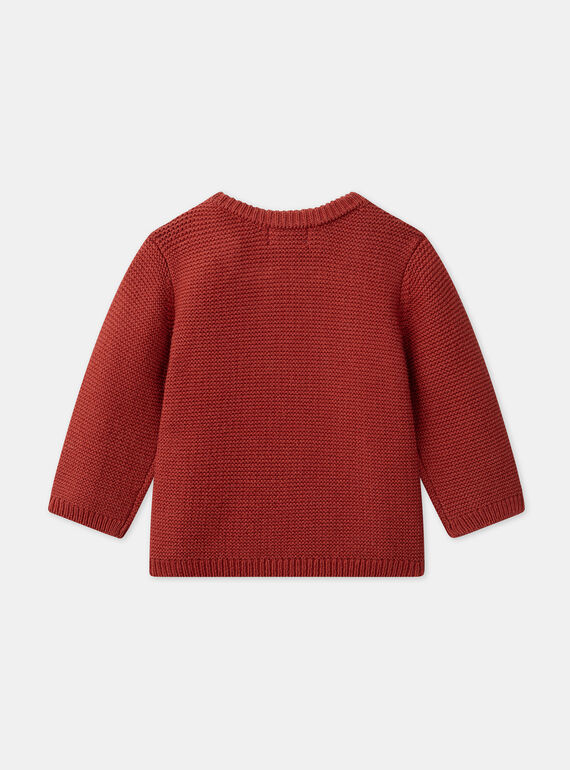 Spice red PULLOVER LAICTOR / 24H1BGL1PULF509