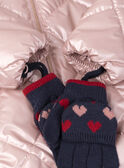 Old rose DOWN JACKET NISUCETTE / 25H2PFF1D3E303
