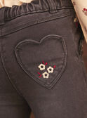 Grey denim JEANS LALARETTE / 24H2PFR1JEAK004