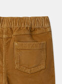 Brown PANTS NLOMETTE / 25H2PFW1PANI812
