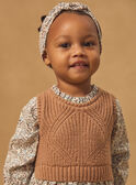 Beige DRESS NALEA / 25H1BFT1ROBI814