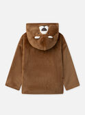Brown DRESSING GOWN NECHAUFAGE / 25H5PGD1RDCI801