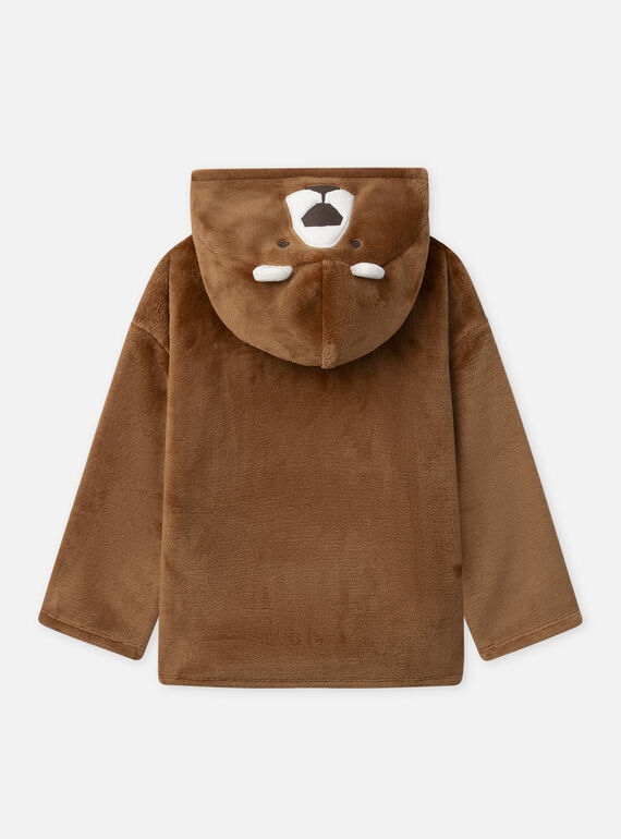 Brown DRESSING GOWN NECHAUFAGE / 25H5PGD1RDCI801