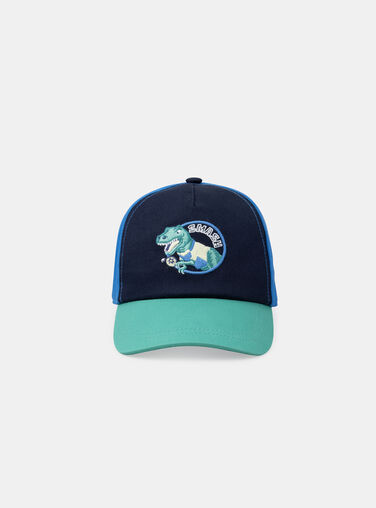 Dinosaur patch cap Dinosaur patch cap KLAJOAGE / 24E4PGN1CHAC214