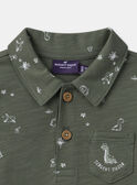 Kaki POLO SHIRT MAGASTON / 25E1BG91POL604