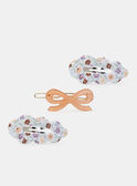 Gold HAIRCLIP MALAETTE / 25E4PFM1BRT954