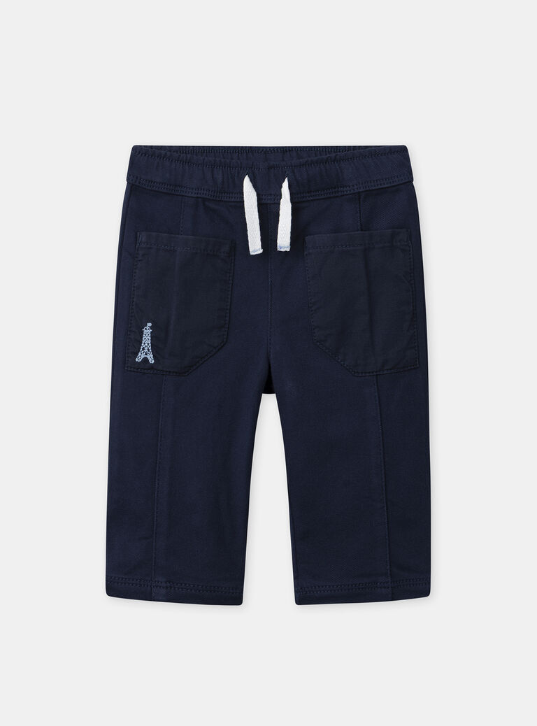 Blue PANTS NAKARL / 25H1BGQ1PANC209