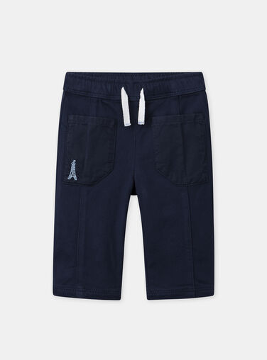 Blue PANTS NAKARL / 25H1BGQ1PANC209