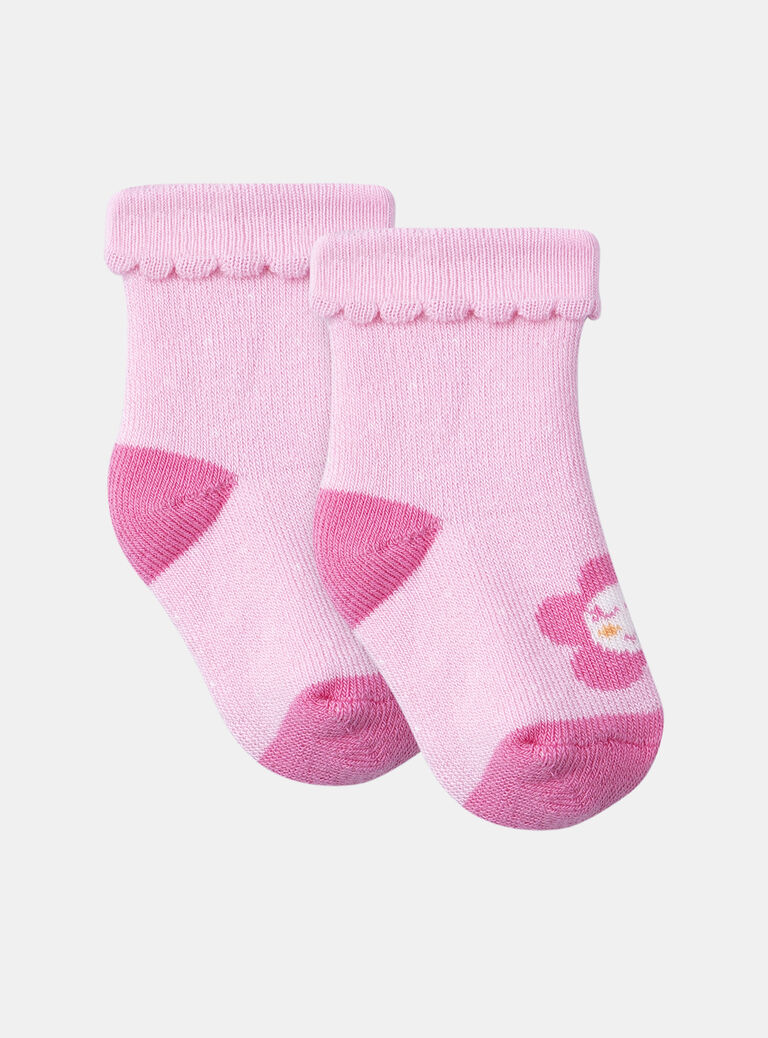 Heather pink SOCKS KABRITNEY / 24E4BF33SOQD314
