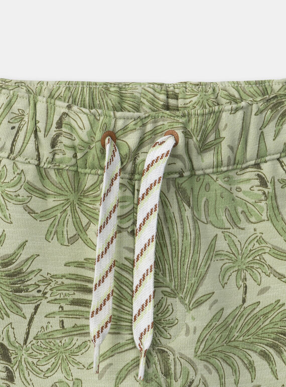 Light green BERMUDA MLEFORTAGE / 25E3PGO3BERG600