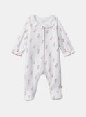 White BABYGROW MONINA / 25E0NF21GRE000