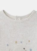 Heather beige BABYGROW MEDOUDOU / 25E5BGD3GREA011