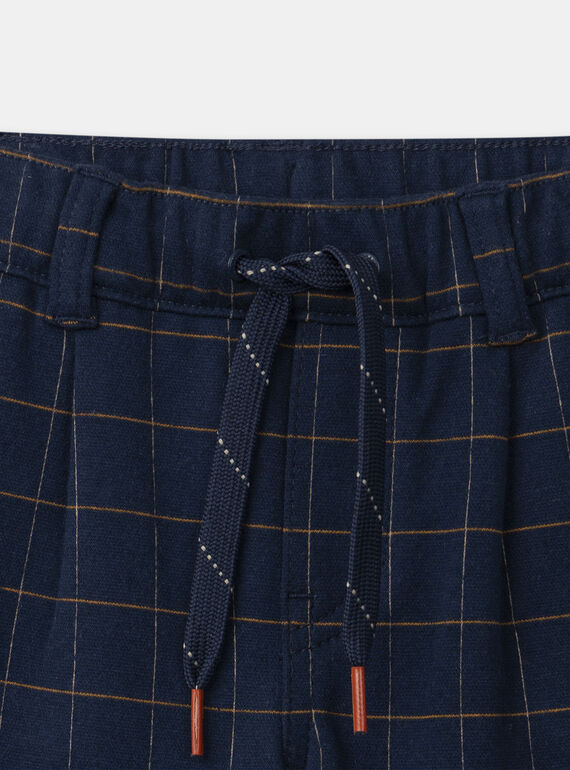 Navy COMFORT PANTS NECAGE / 25H3PGK1CFP070