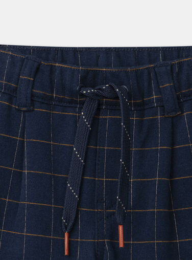 Navy COMFORT PANTS Navy COMFORT PANTS NECAGE / 25H3PGK1CFP070