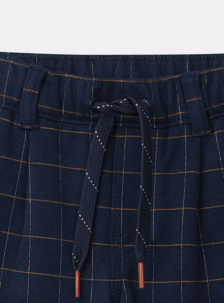 Navy COMFORT PANTS Navy COMFORT PANTS NECAGE / 25H3PGK1CFP070