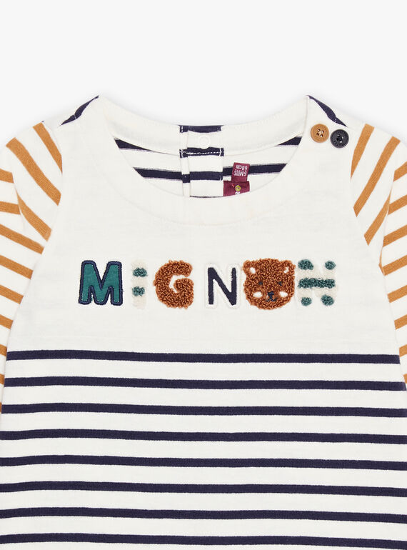 Long sleeve sailor t-shirt DANIGEL / 22H1BGU2TML070