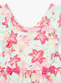 Turquoise ROMPER ZOLINE / 21E1BFQ1BARC216