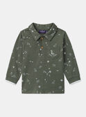 Kaki POLO SHIRT MAGASTON / 25E1BG91POL604