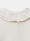 Ivory TEE SHIRT NALAURA / 25H1BFT1TEE005