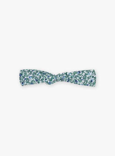 Floral print poplin headband Floral print poplin headband FUBANETTE / 23E4PFC2BAN001
