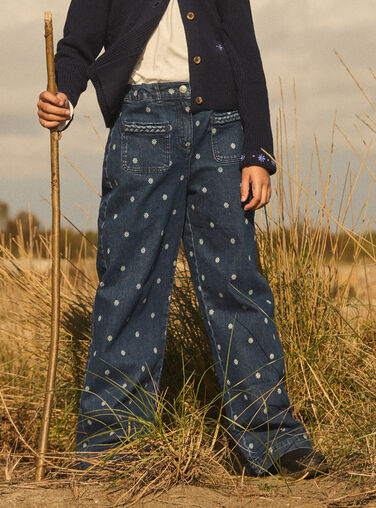 Dark denim JEANS MEJEANETTE / 25E2PF81JEAK005