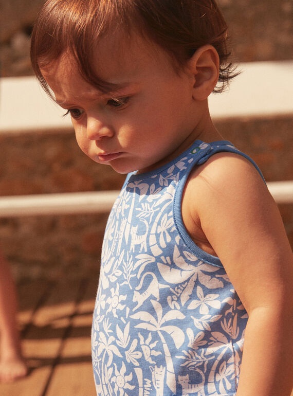 Blue OVERALL LABOBBY / 24H1BGI2CBLC208