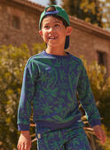 Blue SWEAT SHIRT LACHEMAGE / 24H3PGI1SWE703