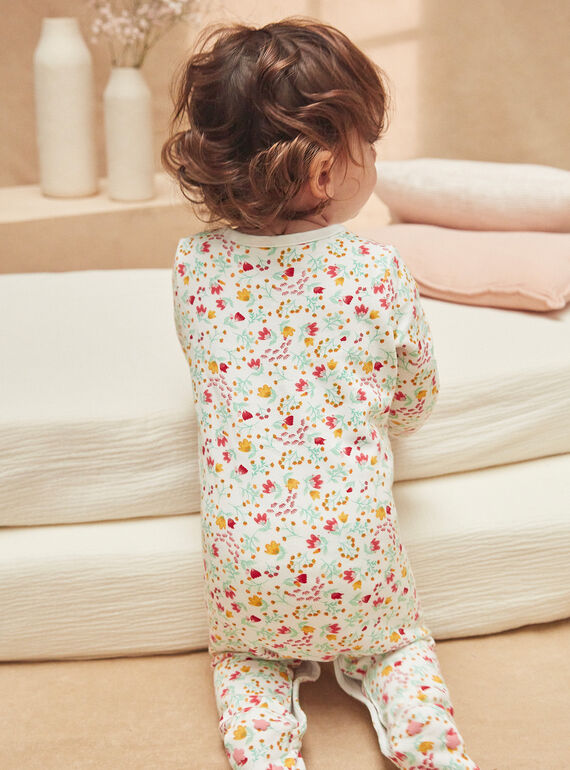 Off white BABYGROW KECLEO / 24E5BF53GRE001