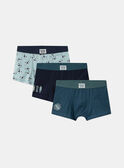 Pale turquoise BOXER MLIBRAGE / 25E5PG43BOX203
