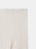 Beige TIGHTS NLUDUETTE / 25H4PFX1COL080