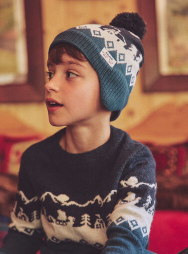 Navy BEANY NLUPOMAGE / 25H4PGX1BON705