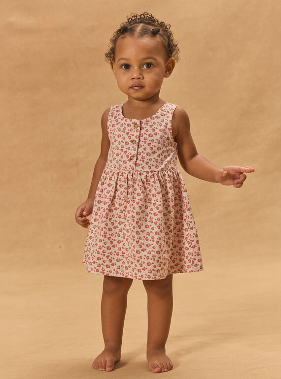 Light beige DRESS MAZELLY / 25E1BFR2ROB808