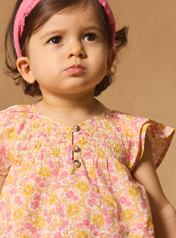 Off white DRESS MANINA / 25E1BFK1ROB001