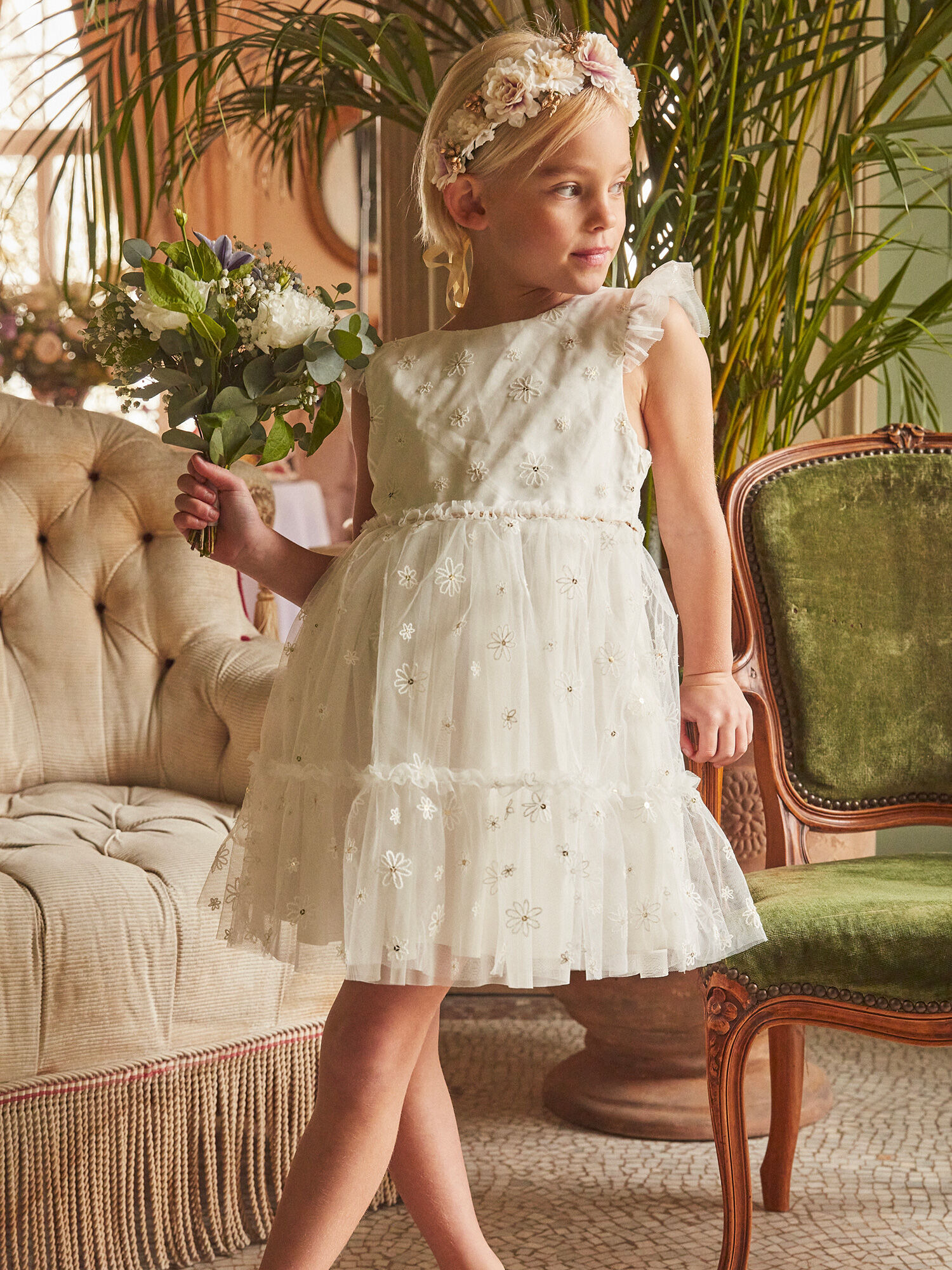 Sergent major robe de chambre fille top