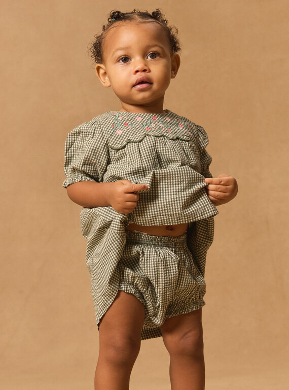 Off white DRESS MAISALYS / 25E1BF92ROBA001