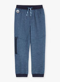 Blue jogging pants GICONFAGE / 23H3PG91CFP208