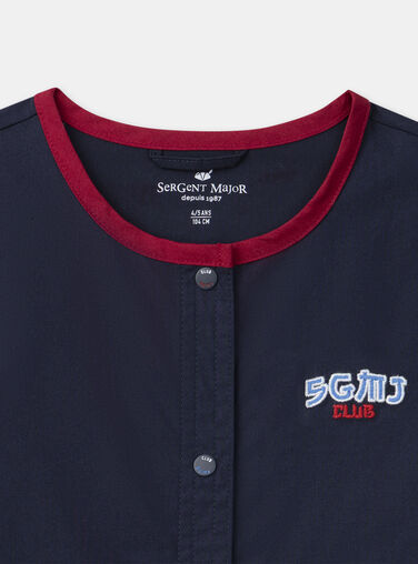 Navy APRON NOTABLAGE / 25H4PGP1TAB705