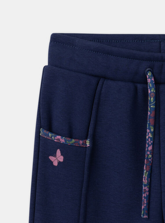 Navy JOGGING PANTS LITJOGETTE / 24H2PFB1JGB070