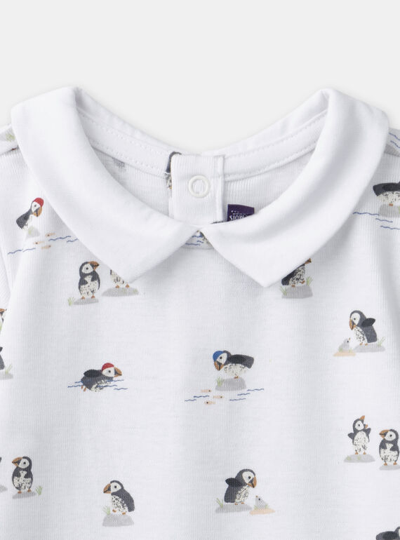 White BODYSUIT LAILLAN / 24H1BGL2BOD000