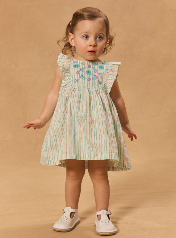 Off white DRESS MAPATRICIA / 25E1BFO1ROB001