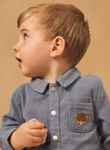 Greyish blue SHIRT NAORSO / 25H1BGW1CHM205