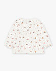 Long sleeve printed jersey T-shirt DAOSTINE / 22H1BFX1TEE001